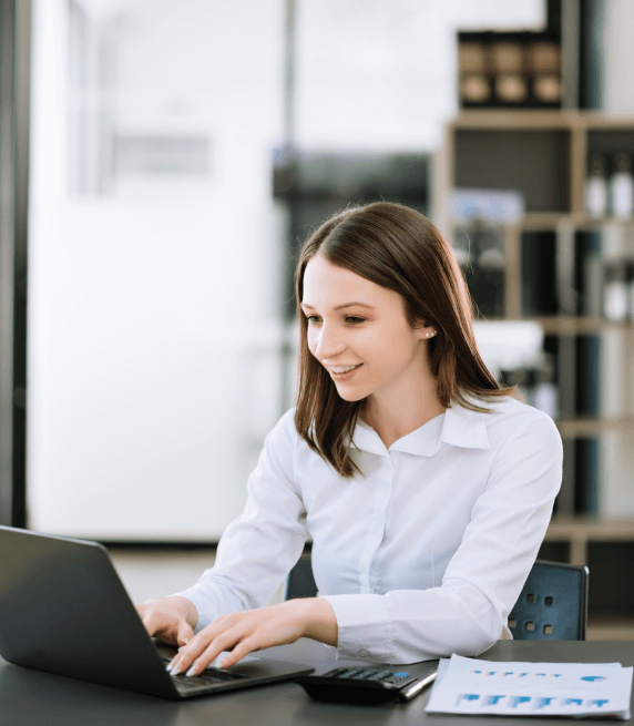 Customer from legal, business, academic and medical fields using Fast Typing services for quick document conversion.