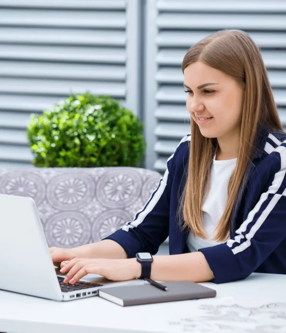 The client utiliizng Fast Typing services to retype handwritten and scanned notes with accuracy checks.