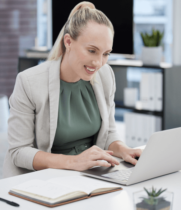 Typist using Fast Typing services with extra care to deliver error free, ready to use documents after strict proofreading.