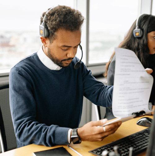 Native German transcriptionist working on files with regional dialects and industry-specific accuracy for various sectors. Native German transcriptionist working on files with regional dialects and industry-specific accuracy for various sectors.