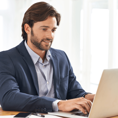 Native German translator working on files using precise translation services in Braunschweig for accuracy.