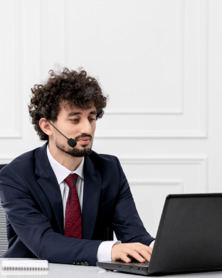 A professional transcriptionist providing Greek transcription services to bridge communication gaps for clients.