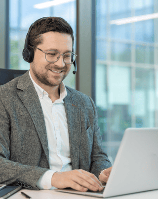 A transcriptionist providing accurate and reliable transcription services in Lexington ensuring 99% accuracy for all clients.