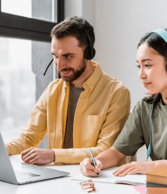 Two transcribers providing high-quality professional transcription services in Oregon Two transcribers providing high-quality professional transcription services in Oregon