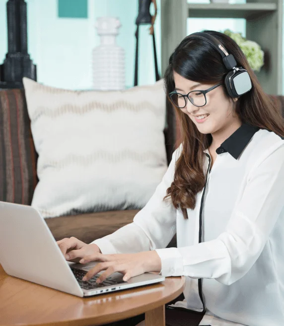 Client hiring online Closed Captioning services in Philadelphia to meet accessibility needs and improve video engagement.