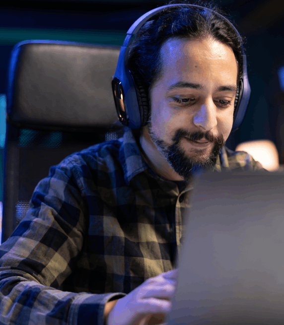 Customer using Gujarati Transcription Services to document multilingual group discussions accurately.