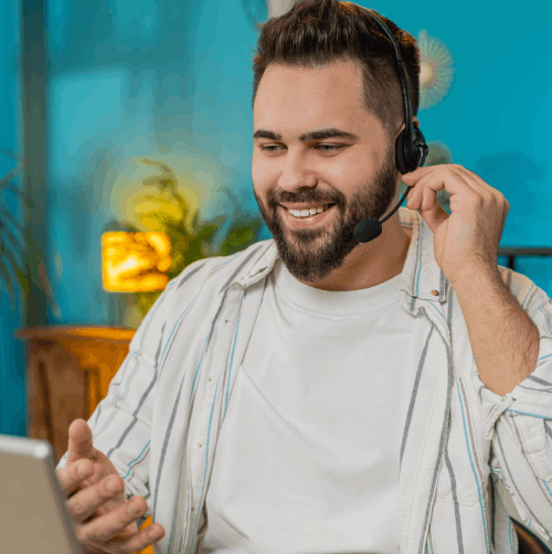 Client utilizing industrial audio using secure Transcription Services in Olathe for business and legal needs.