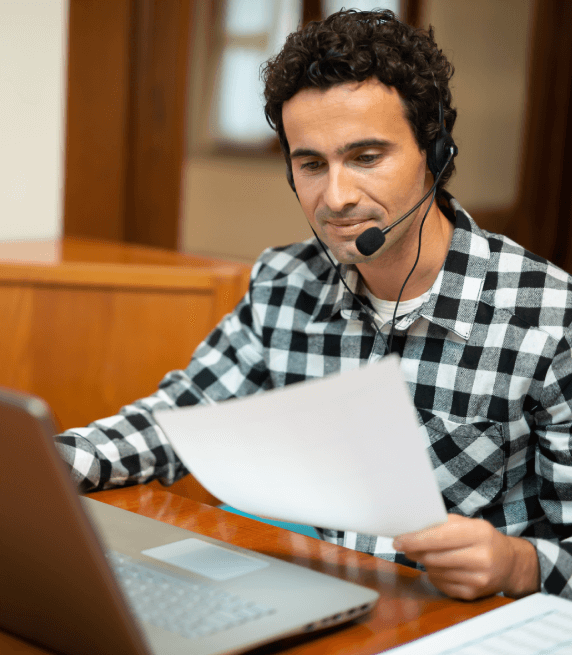 Client utilises transcription services to support Saint Louis professionals with precise documentation in their sector. Client utilises transcription services to support Saint Louis professionals with precise documentation in their sector.