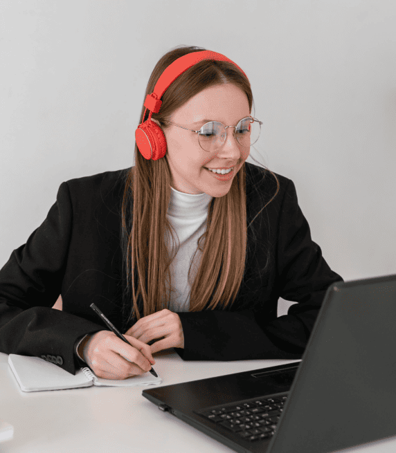 A transcriptionist providing industry specific video and audio transcription services to clients in Jacksonville. A transcriptionist providing industry specific video and audio transcription services to clients in Jacksonville.