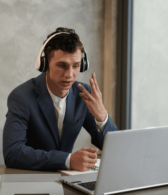 An expert transcriptionist ensuring 99% accuracy in delivering Jacksonville transcription services for a legal client. An expert transcriptionist ensuring 99% accuracy in delivering Jacksonville transcription services for a legal client.