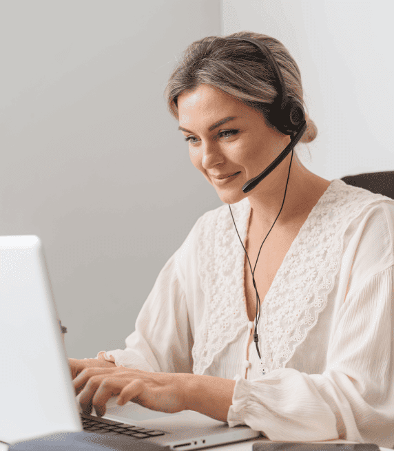 Client benefiting from Sanskrit transcription and other language ensuring accurate translation for different languages.