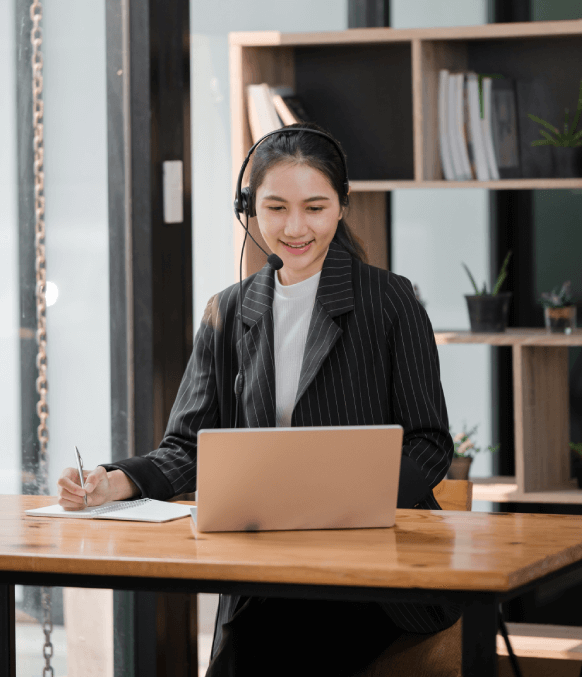 A transcriber accurately processes audio and video content into Latin, delivering expert transcription at affordable rates.