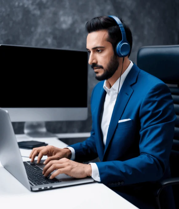 A transcriber offering Baton Rouge Transcription Services to convert legal audio into court ready documentation.