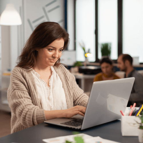 Customer benefiting from multi-format invoice translation services, integrated with accounting software for efficiency. Customer benefiting from multi-format invoice translation services, integrated with accounting software for efficiency.