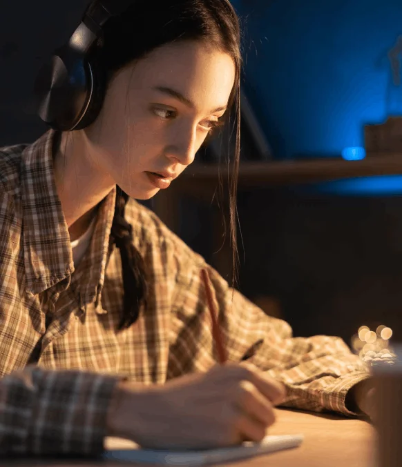 A producer uploads MP3, MP4, and WAV files for Korean Transcription Services, keeping multiformat sources aligned.