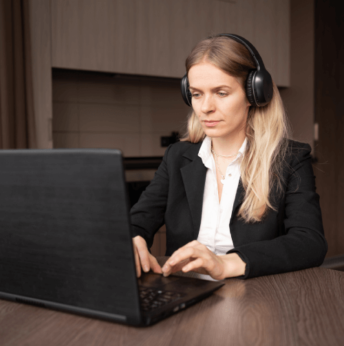 Expert working on multilingual captions in Spanish, French and German, expanding accessibility for diverse audiences.