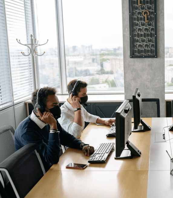 A team of transcribers working to deliver multilingual e-learning transcription services. A team of transcribers working to deliver multilingual e-learning transcription services.