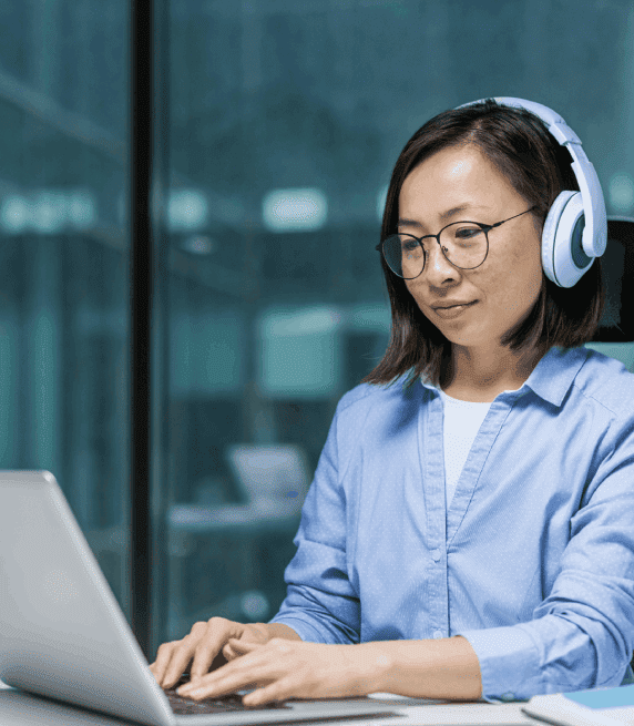 Customer using the benefits of native Japanese transcription services, ensuring the transcript reflects local dialects.