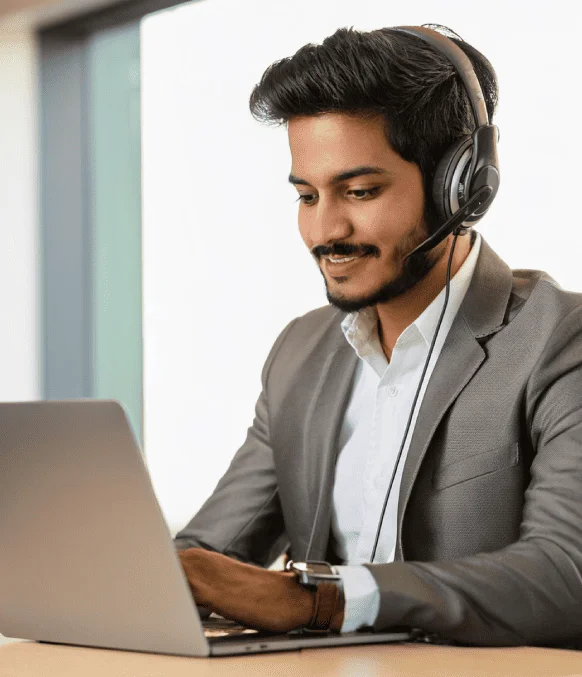Business professional uses Rush Transcription Services to meet urgent deadlines ensuring quick precise content delivery. Business professional uses Rush Transcription Services to meet urgent deadlines ensuring quick precise content delivery.