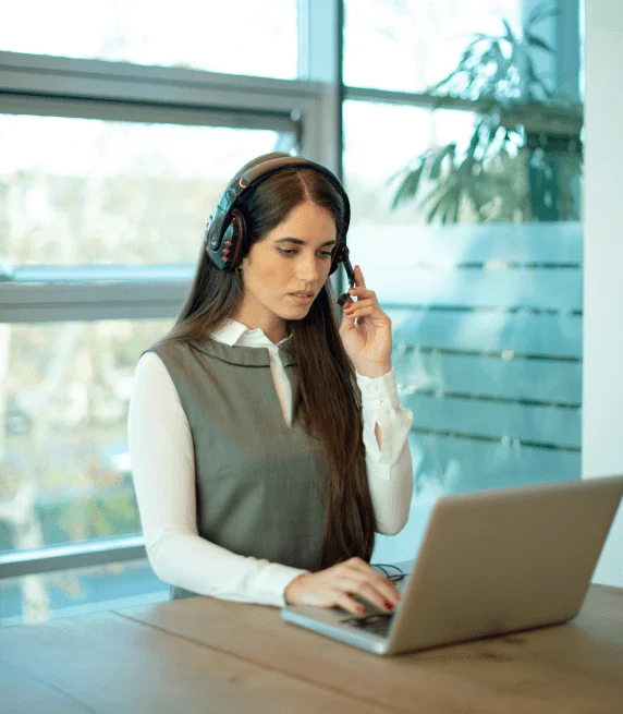 Customer using online Closed Captioning service in Seattle to enhance their video’s accessibility across different platforms.