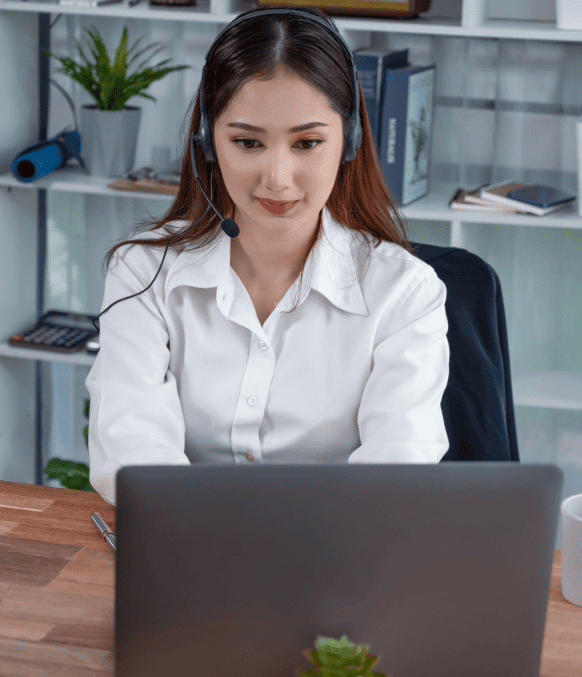 Customer accesses online transcription services in Newcastle to receive fast and accurate digital transcripts.