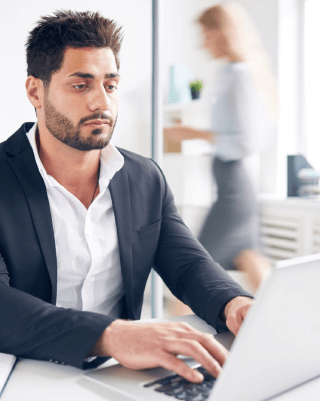 A translator working on Translation Services Malolos, ensuring precise and timely document translation for a client.