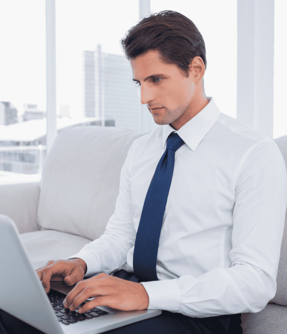 Customer using online typing services in South Carolina by getting accurate document typing through a web based system.