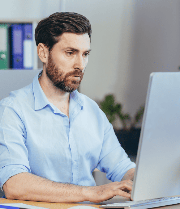 Customer in Atlanta receives professional online typing services to convert their documents into editable formats.