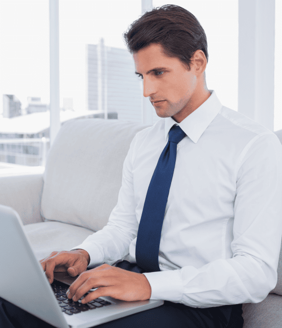 The customer using typing services in Greensboro for fast online document conversion and formatting.