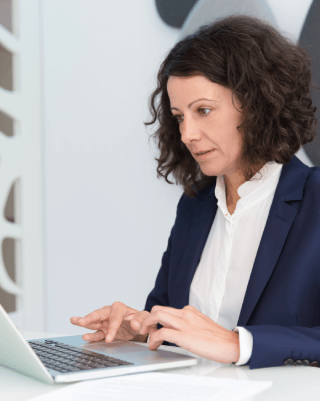 Typist providing Outsourcing Typing Services that offer accurate, fast results for their document handling needs.