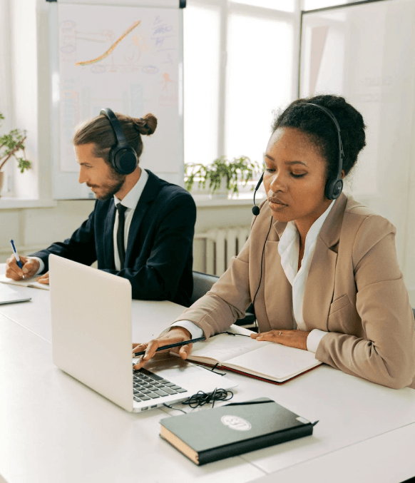 Professional transcribers developing precise e-learning transcriptions. Professional transcribers developing precise e-learning transcriptions.