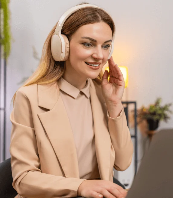 Professional captioner explaining the importance of Closed Captioning in Pittsburgh, helping clients with accessibility.