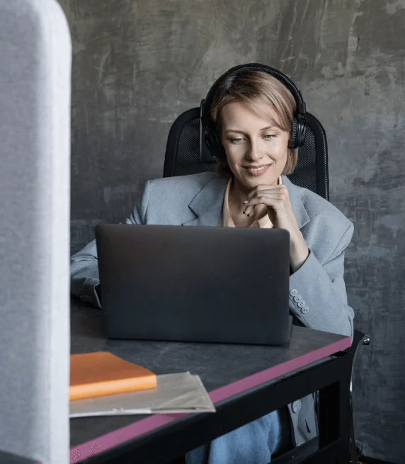 Professional providing Closed Captioning service in Portland helping businesses make their content accessible to all.