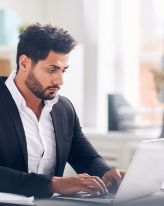 A typist using Fast typing services to deliver accurate and ready files that help busy professionals complete urgent tasks.