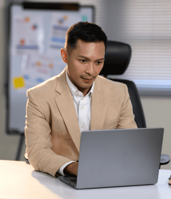 Professional typist delivering fast and accurate online typing services securely for business clients.