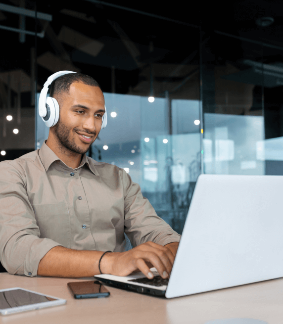 A customer exploring why professional transcription services are essential for business success in Indianapolis.