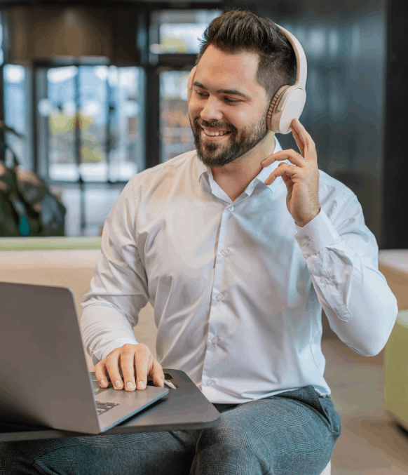 Customer trusting professional transcription services in Tacoma, Washington, with secure and accurate transcription.