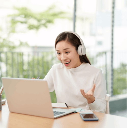 The client utilizing accurate and quality assured transcripts with support from Transcription Services in Olathe.