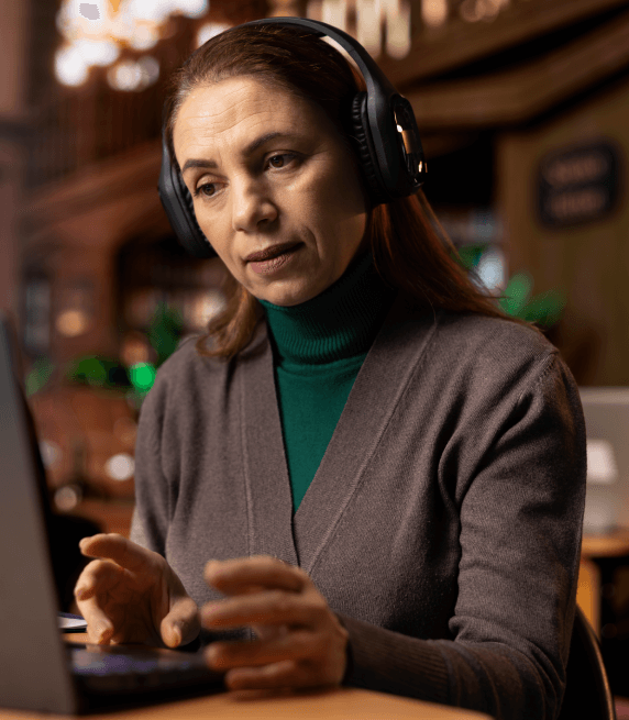 A client receives high quality transcripts created through Transcription Services in Nanaimo at affordable pricing.