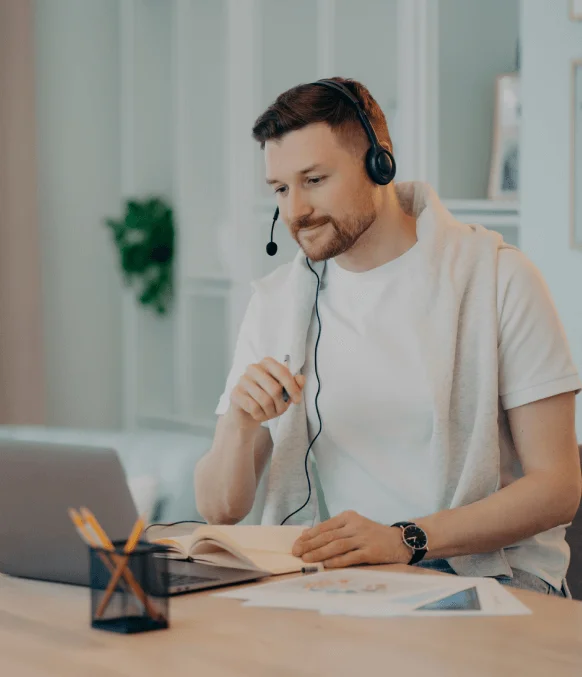 Customer receives high-quality, professional transcription services in Cincinnati, ensuring accuracy and confidentiality. Customer receives high-quality, professional transcription services in Cincinnati, ensuring accuracy and confidentiality.