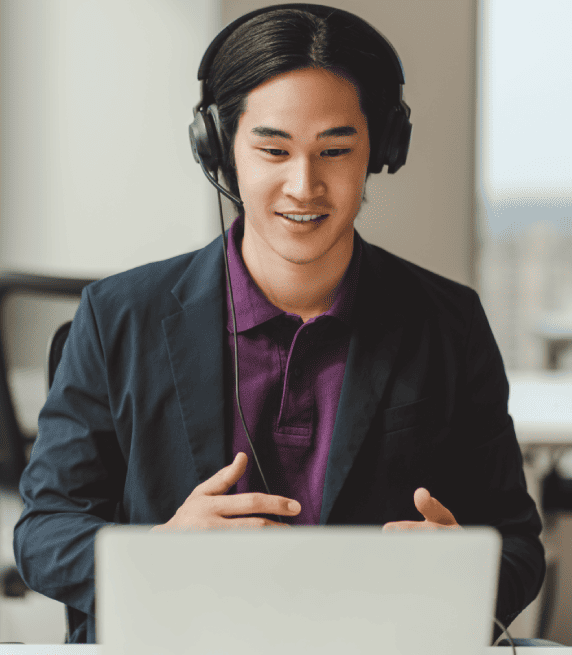 A professional using Sindhi transcription services in the U.S. to bridge language barriers in business and legal fields. A professional using Sindhi transcription services in the U.S. to bridge language barriers in business and legal fields.