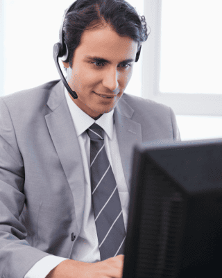 A professional transcriptionist delivering fast accurate and reliable Rush Transcription Service to meet urgent client needs.