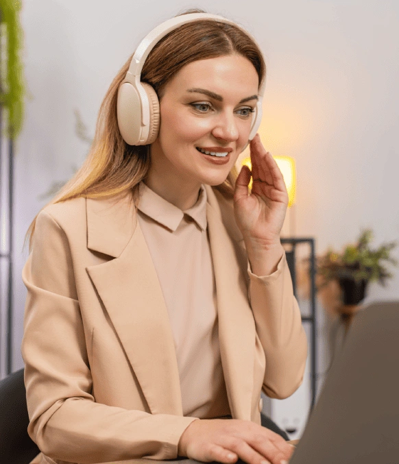 Client utilizing under tight deadlines to ensure guaranteed turnaround times for rush transcription services.