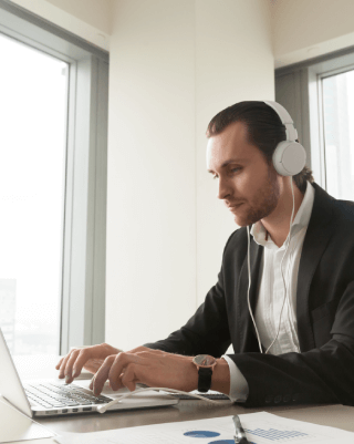 Transcriptionist ensures high accuracy in Russian transcription services, providing clients with flawless, reliable results.