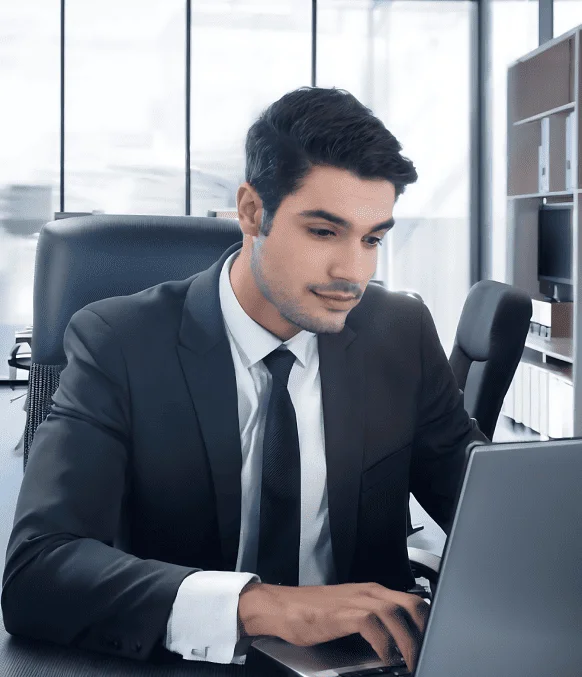 Typist delivering scalable 24/7 online typing services for individuals and businesses, ensuring flexibility and support.