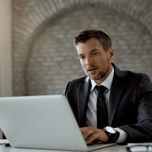 Business professional benefiting from accurate legal script translation services for global corporate operations. Business professional benefiting from accurate legal script translation services for global corporate operations.