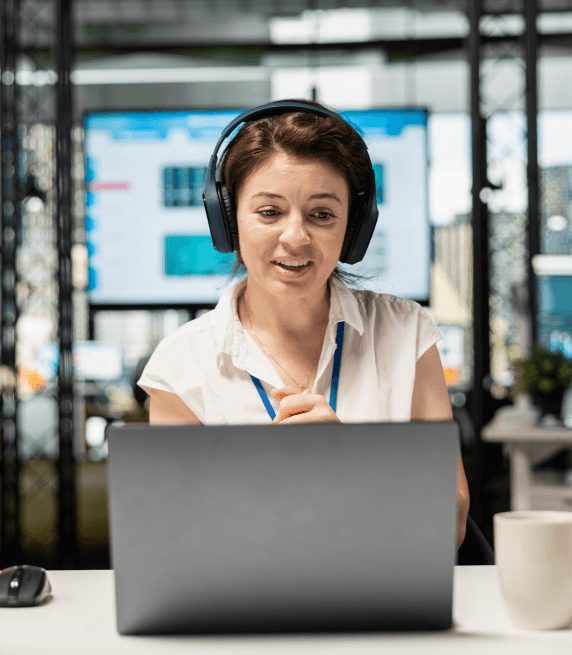Customer entrusting secure CD transcription services for their sensitive data with encryption protocols.