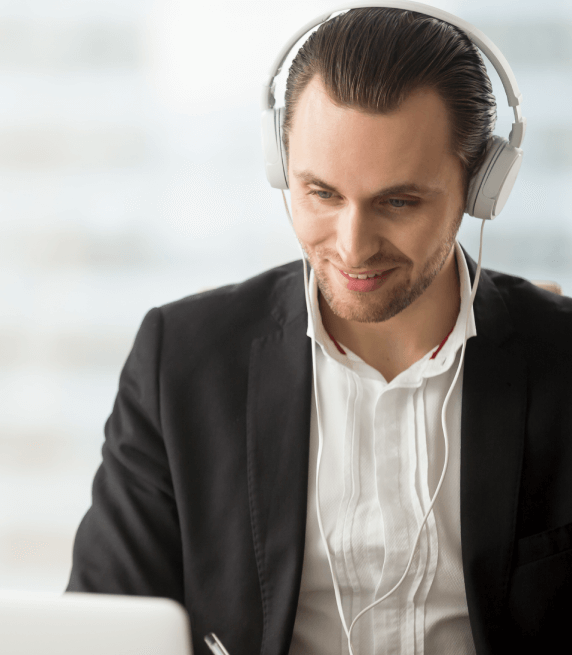 The client trusts Scottsdale Transcription Services for sensitive corporate and legal transcription projects.