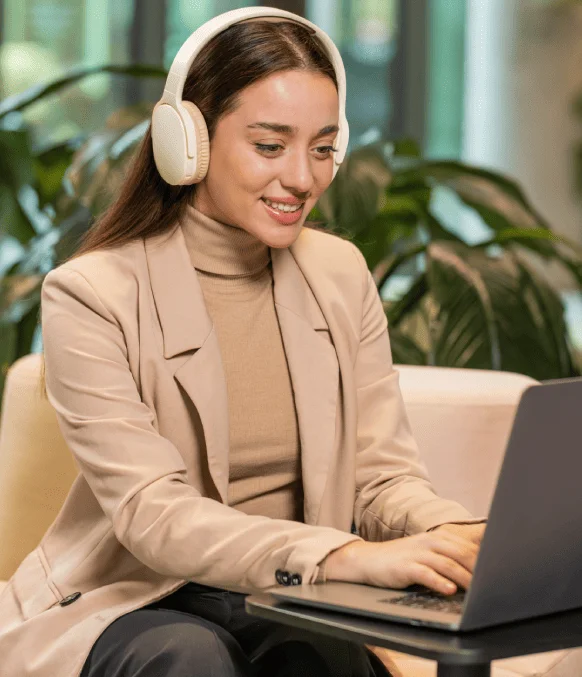 Transcriber providing confidential, ISO compliant transcript delivery through secure transcription services in South Dakota.