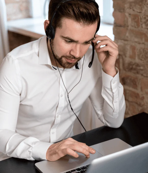 Customer receiving securely processed transcription in Jacksonville with strict data protection measures in place. Customer receiving securely processed transcription in Jacksonville with strict data protection measures in place.